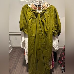 Mara Hoffman V neck dress